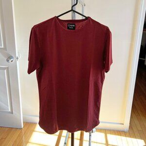 Cuts Clothing Short Sleeve Tee Shirt - Cabernet